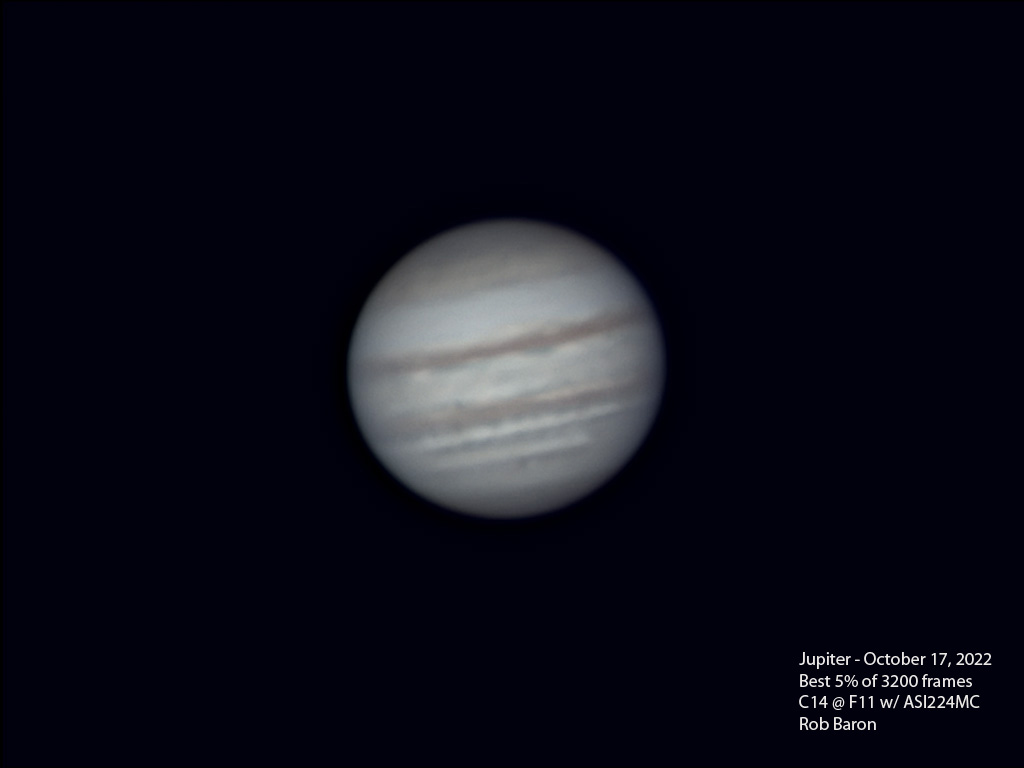 Jupiter - Oct 2022