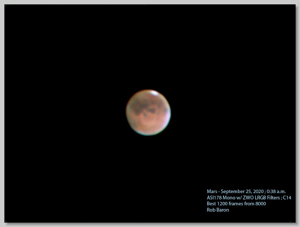 Mars - Sept 2020