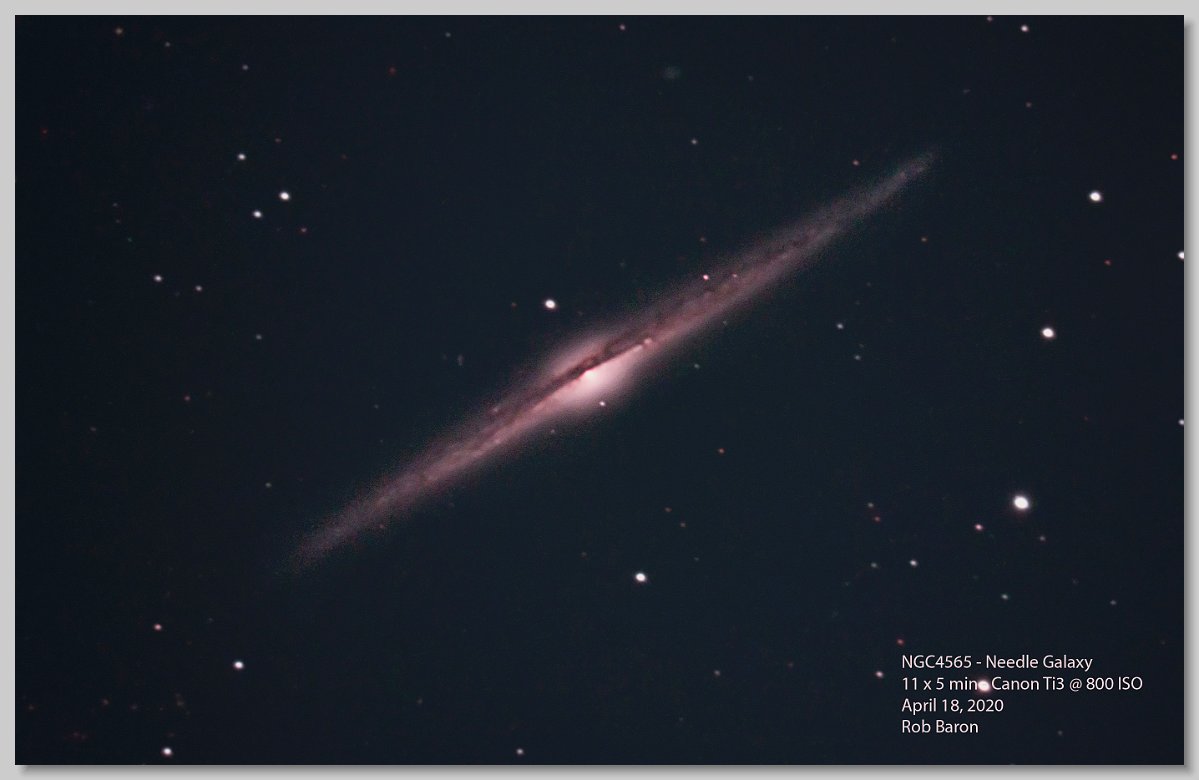 NGC4565 - April 2020